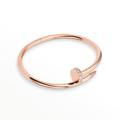 [Auream]JUSTE BRACELET 3.5MM DIAMONDS