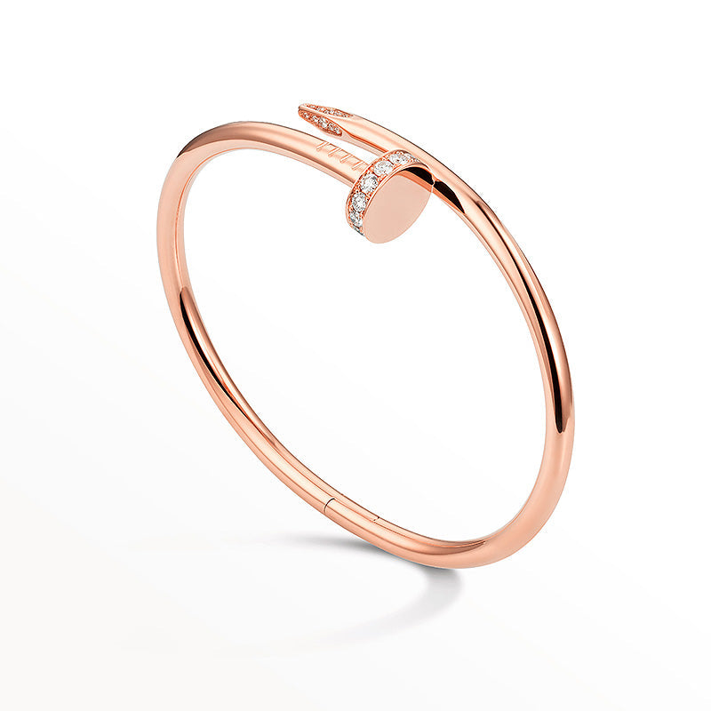 [Auream]JUSTE BRACELET 3.5MM DIAMONDS
