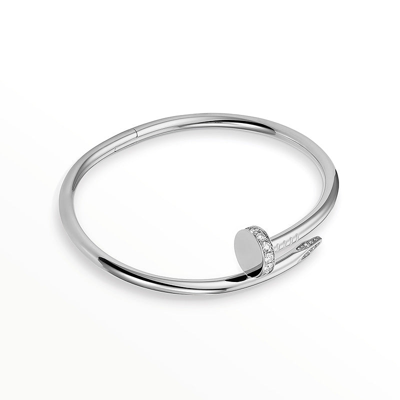 [Auream]JUSTE BRACELET 3.5MM DIAMONDS