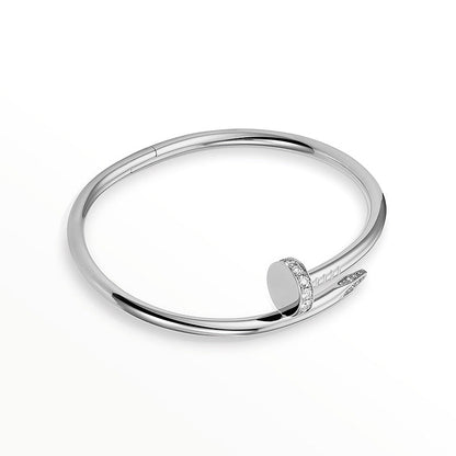[Auream]JUSTE BRACELET 3.5MM DIAMONDS
