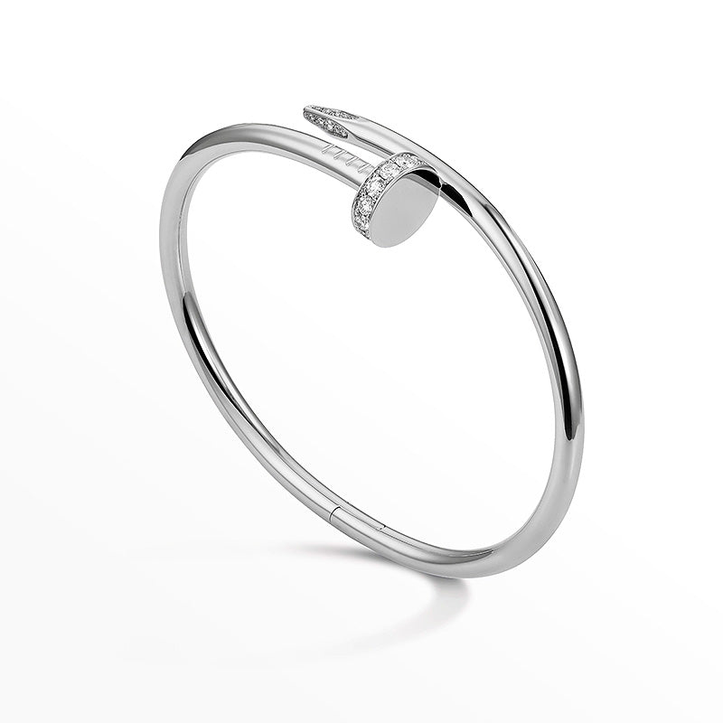 [Auream]JUSTE BRACELET 3.5MM DIAMONDS