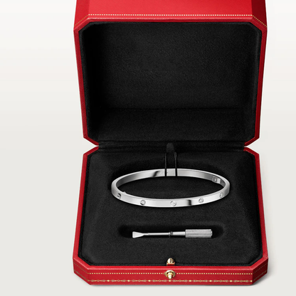 [Auream]LOVE BRACELET 3.65MM 6 DIAMONDS