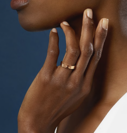 [Auream]ALLIANCE LIENS VIDENCE 4MM RING