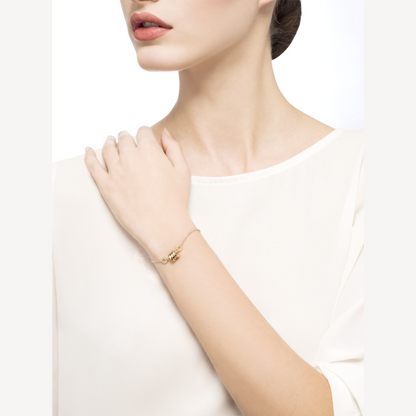 [Auream]ZERO 1 SOFT GOLD BRACELET
