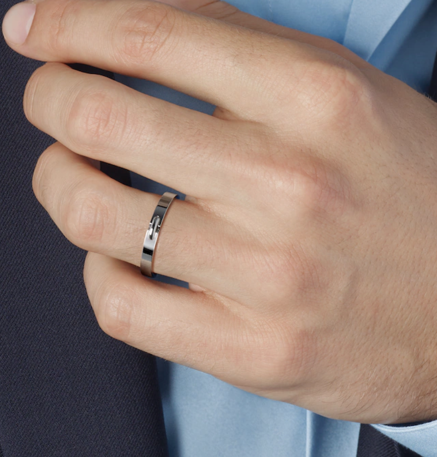 [Auream]ALLIANCE LIENS VIDENCE 3MM RING