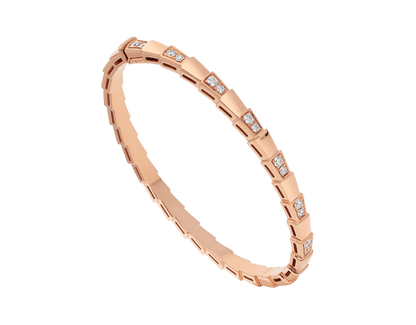 [Auream]SERPENTI BRACELET PINK GOLD DIAMOND