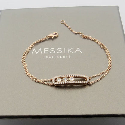 [Auream] Move Classique pavé bracelet