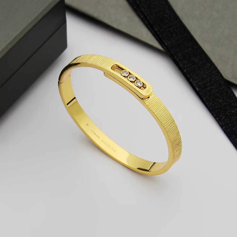 [Auream]Move Noa Ciselé bangle