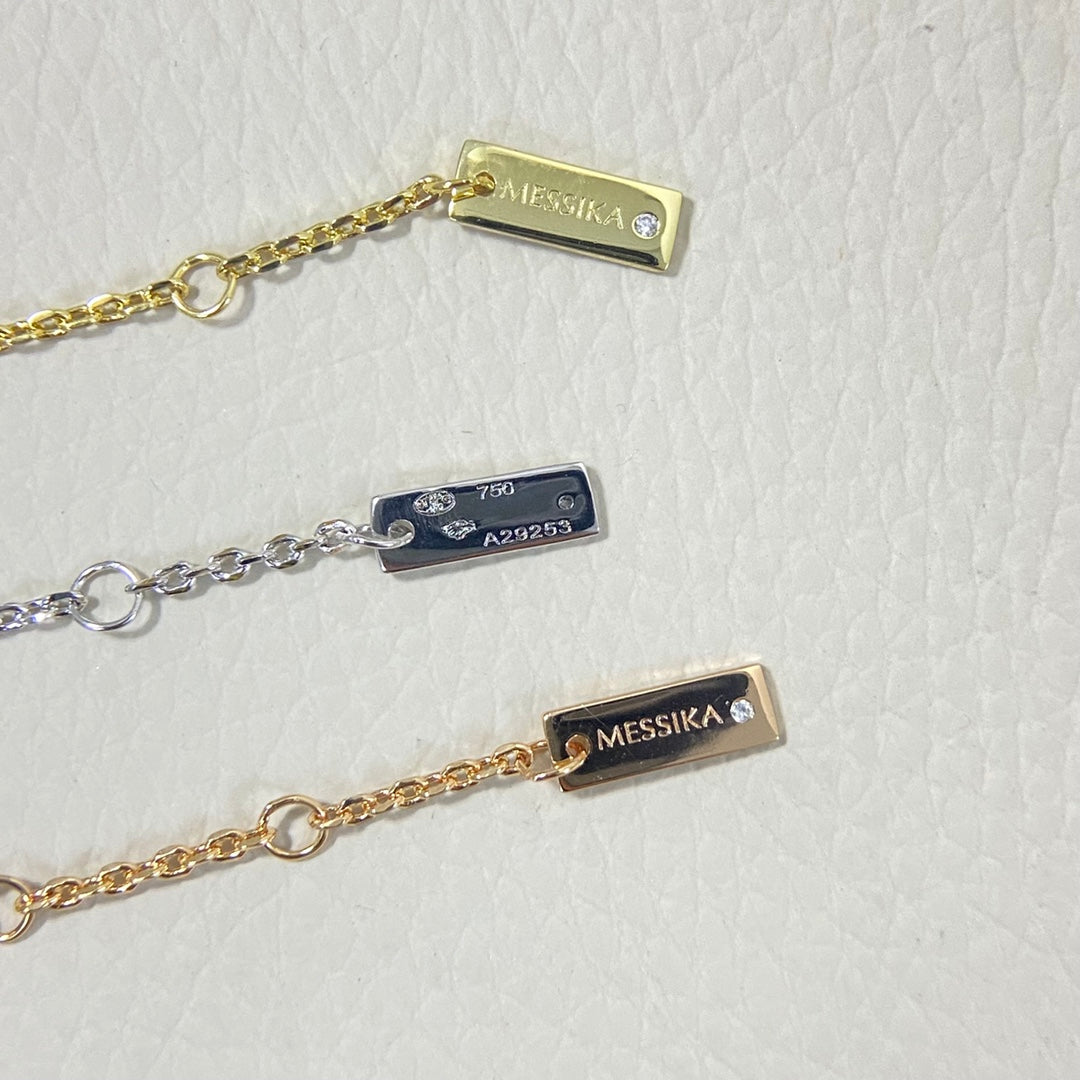 [Auream]Demo Eye Pave-Set Diamond Bracelet