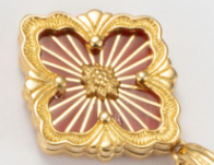 [Auream] B.C.L SMALL SIZE  ENAMEL NECKLACE（Various colors)