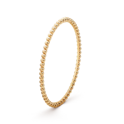 [Auream]PERLEE PEARLS BRACELET.GOLD