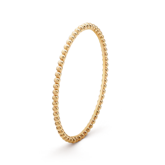 [Auream]PERLEE PEARLS BRACELET.GOLD