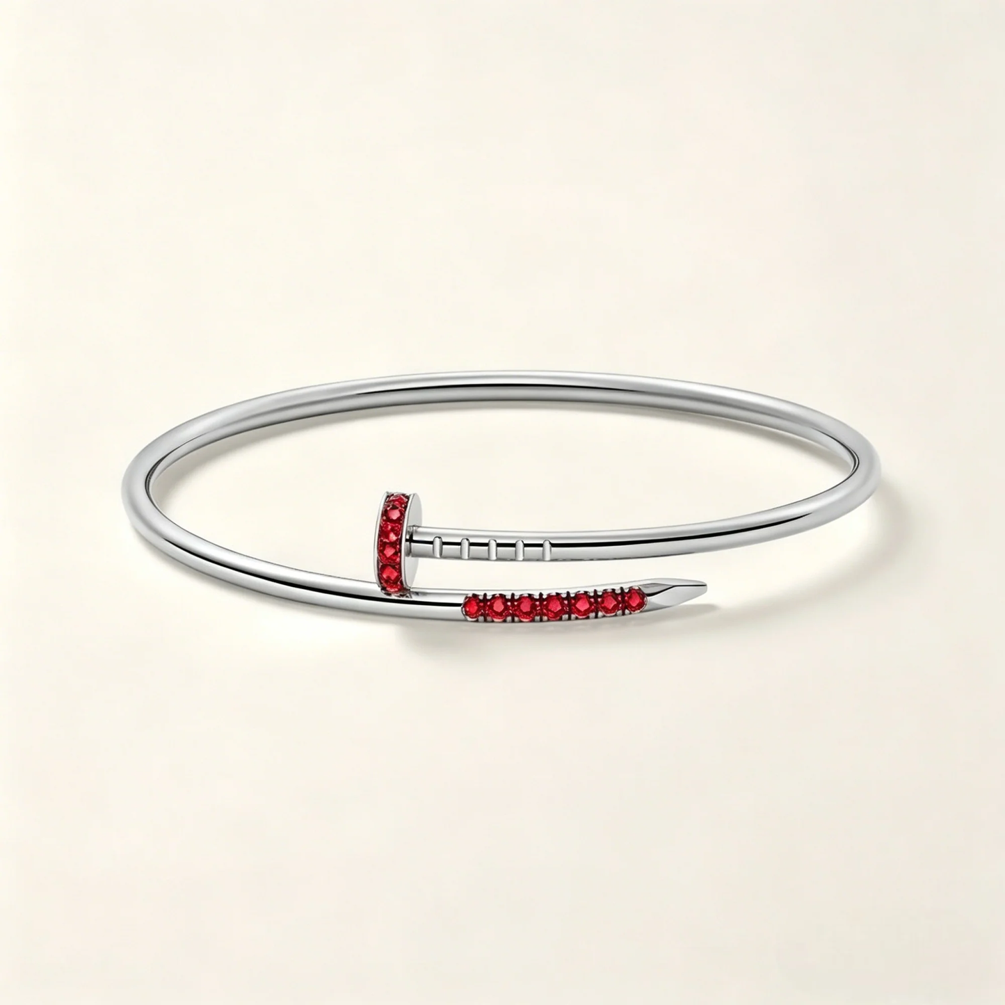 [Auream]JUSTE BRACELET 2.5MM DIAMONDS NEW