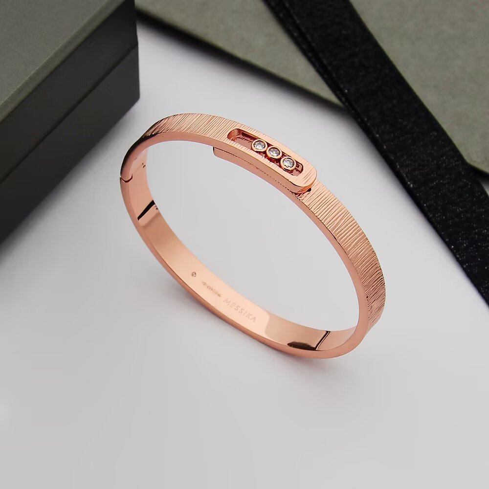 [Auream]Move Noa Ciselé bangle