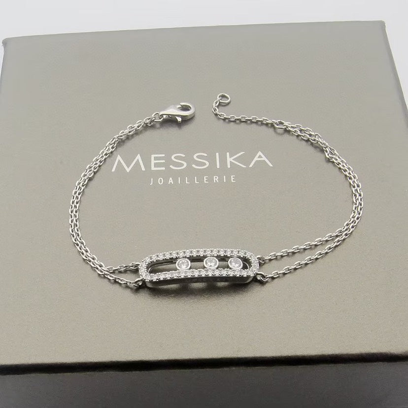 [Auream] Move Classique pavé bracelet