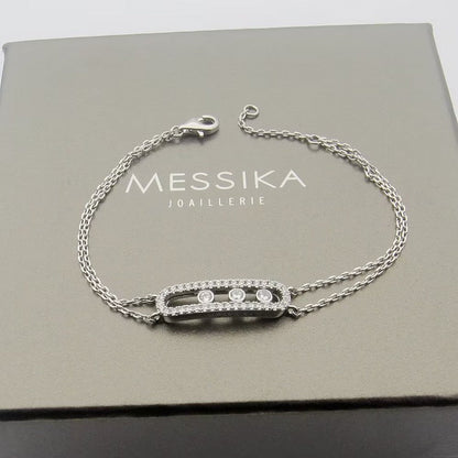 [Auream] Move Classique pavé bracelet