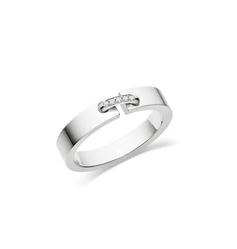 [Auream]ALLIANCE LIENS VIDENCE DIAMOND 4MM RING