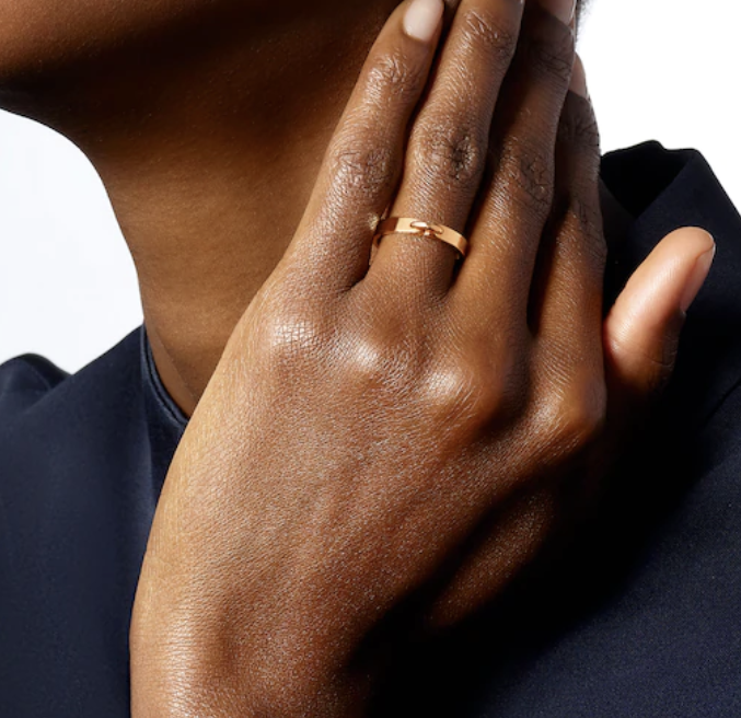 [Auream]ALLIANCE LIENS VIDENCE 3MM RING
