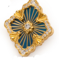 [Auream] B.C.L BIG SIZE  ENAMEL NECKLACE（Various colors）