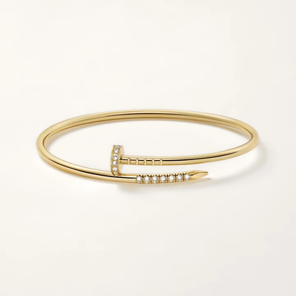 [Auream]JUSTE BRACELET 2.5MM DIAMONDS NEW