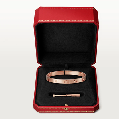 [Auream]LOVE BRACELET 6.1MM