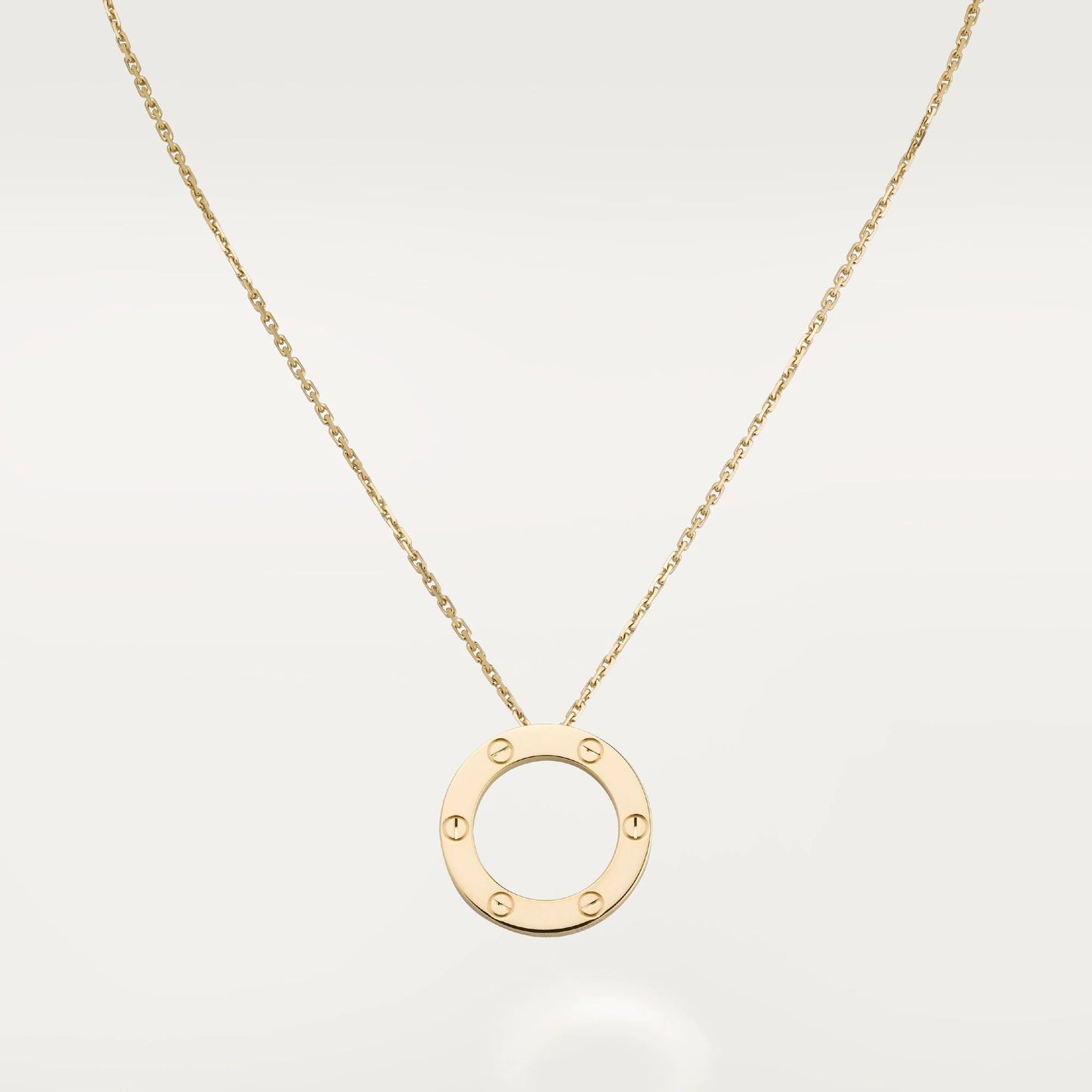 [Auream]LOVE NECKLACE 16MM