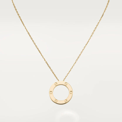 [Auream]LOVE NECKLACE 16MM