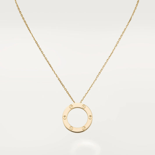 [Auream]LOVE NECKLACE 16MM