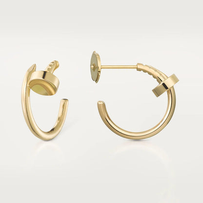 [Auream]JUSTE EARRINGS GOLD