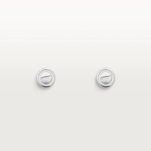 [Auream]LOVE EARRINGS SILVER 10MM