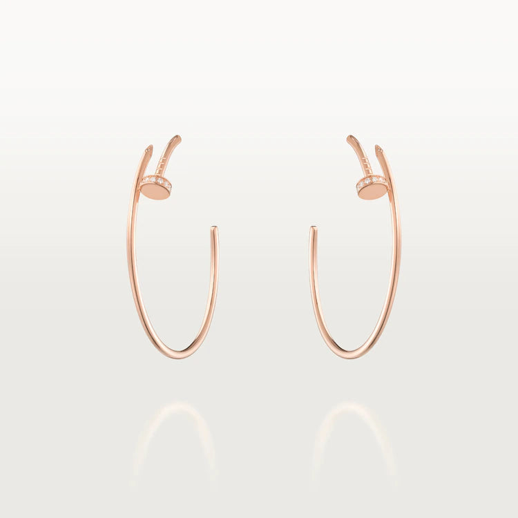 [Auream]JUSTE EARRINGS DIAMONDS 1.8MM