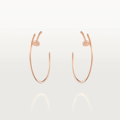 [Auream]JUSTE EARRINGS DIAMONDS 1.8MM