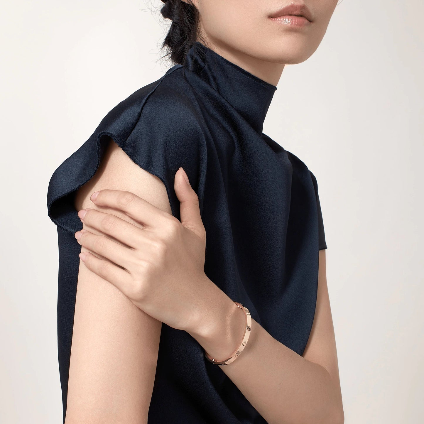 [Auream]LOVE BRACELET 6.1MM
