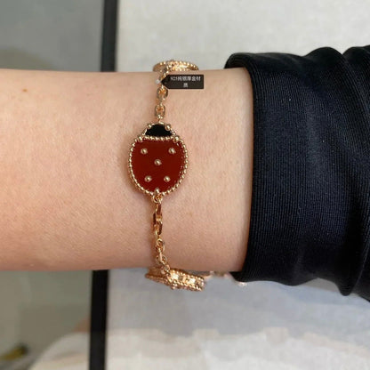[Auream]LUCKY SPRING 5 MOTIF BRACELET