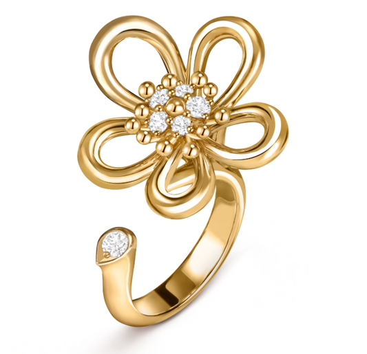 [Auream]Flowerlace Between the Finger
