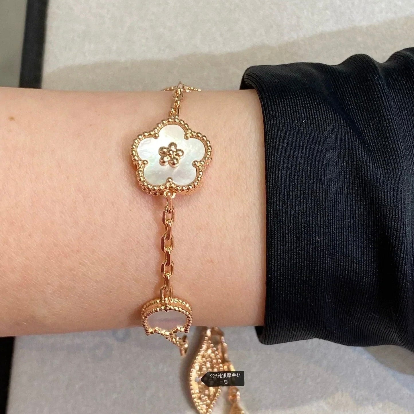 [Auream]LUCKY SPRING 5 MOTIF BRACELET