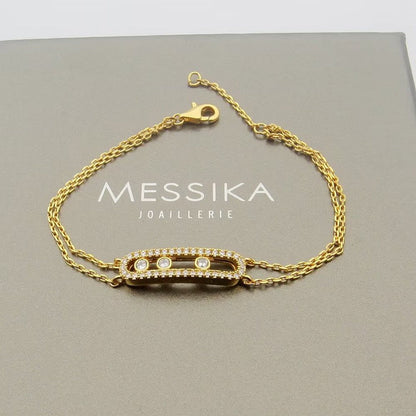 [Auream] Move Classique pavé bracelet