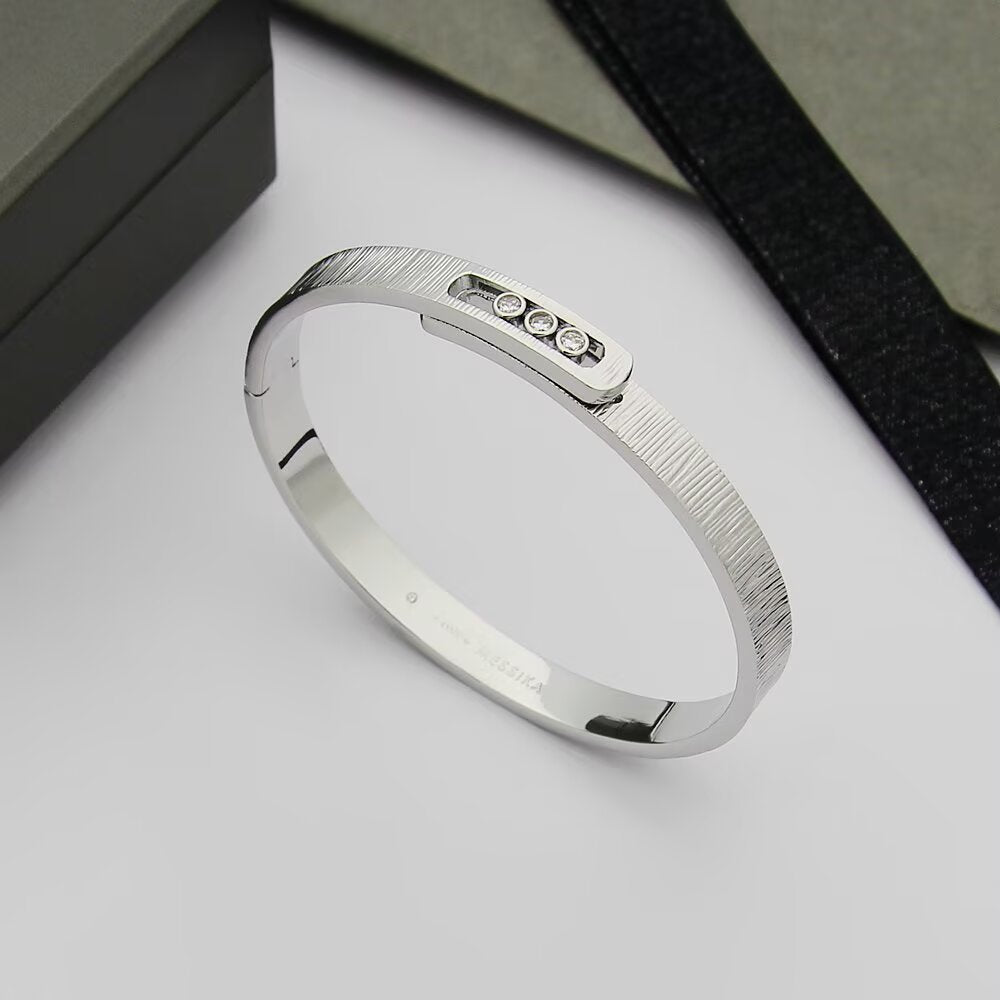 [Auream]Move Noa Ciselé bangle