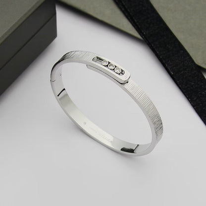 [Auream]Move Noa Ciselé bangle