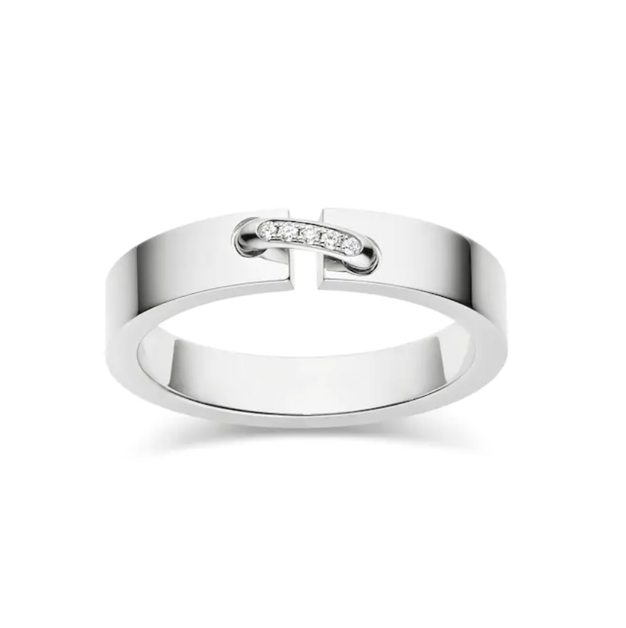 [Auream]ALLIANCE LIENS VIDENCE DIAMOND 4MM RING