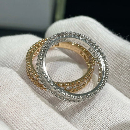 [Auream]PERLEE DIAMOND ROSE GOLD RING