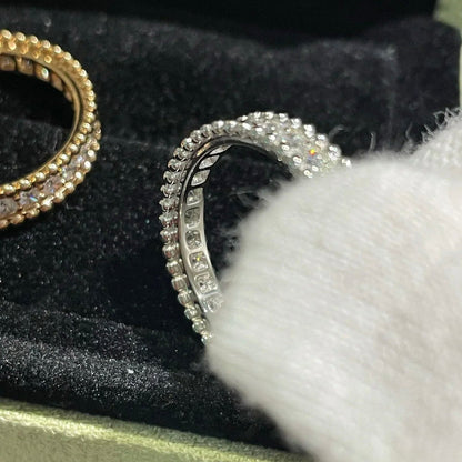 [Auream]PERLEE DIAMOND SILVER RING