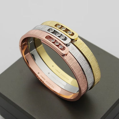 [Auream]Move Noa Ciselé bangle