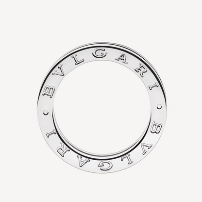 [Auream]ZERO 1 ONE-BAND PAVED DIAMONDS ON THE SPIRAL RING