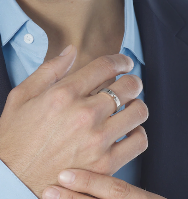 [Auream]ALLIANCE LIENS VIDENCE 4MM RING