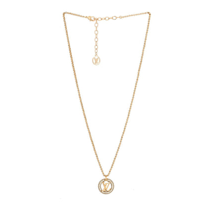 [Auream]BY NIGHT DIAMOND PAVED NECKLACE