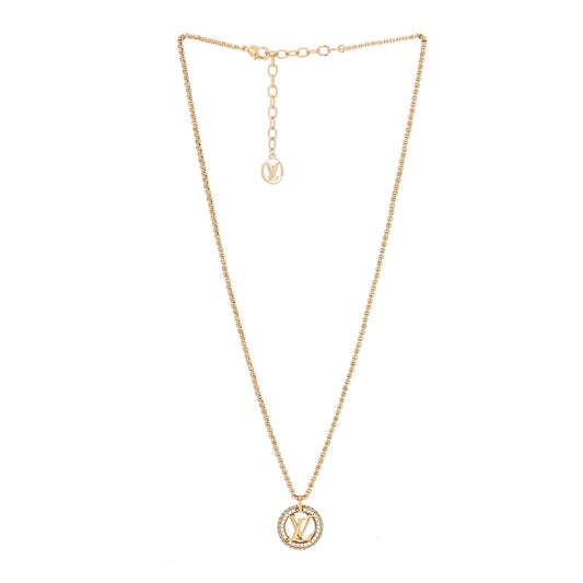 [Auream]BY NIGHT DIAMOND PAVED NECKLACE