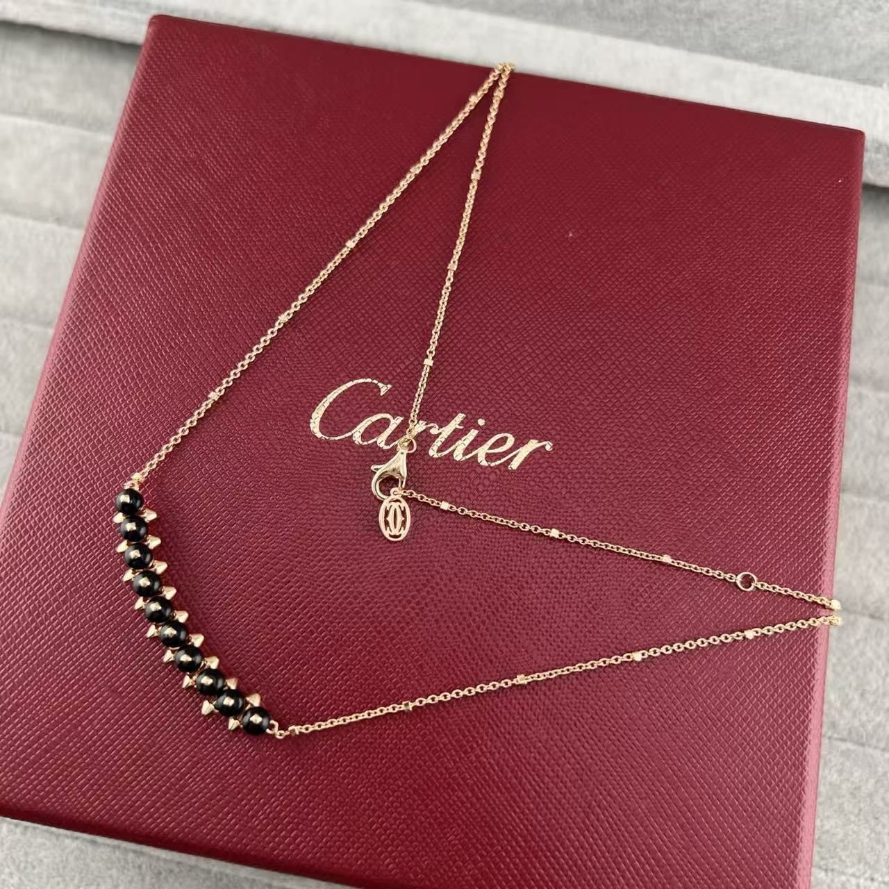 [Auream] 2026 NEW COLORED GEMSTONES NECKLACE