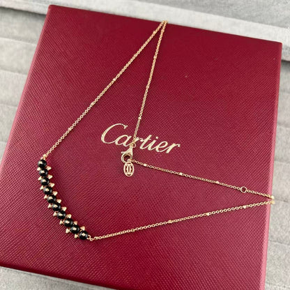 [Auream] 2026 NEW COLORED GEMSTONES NECKLACE