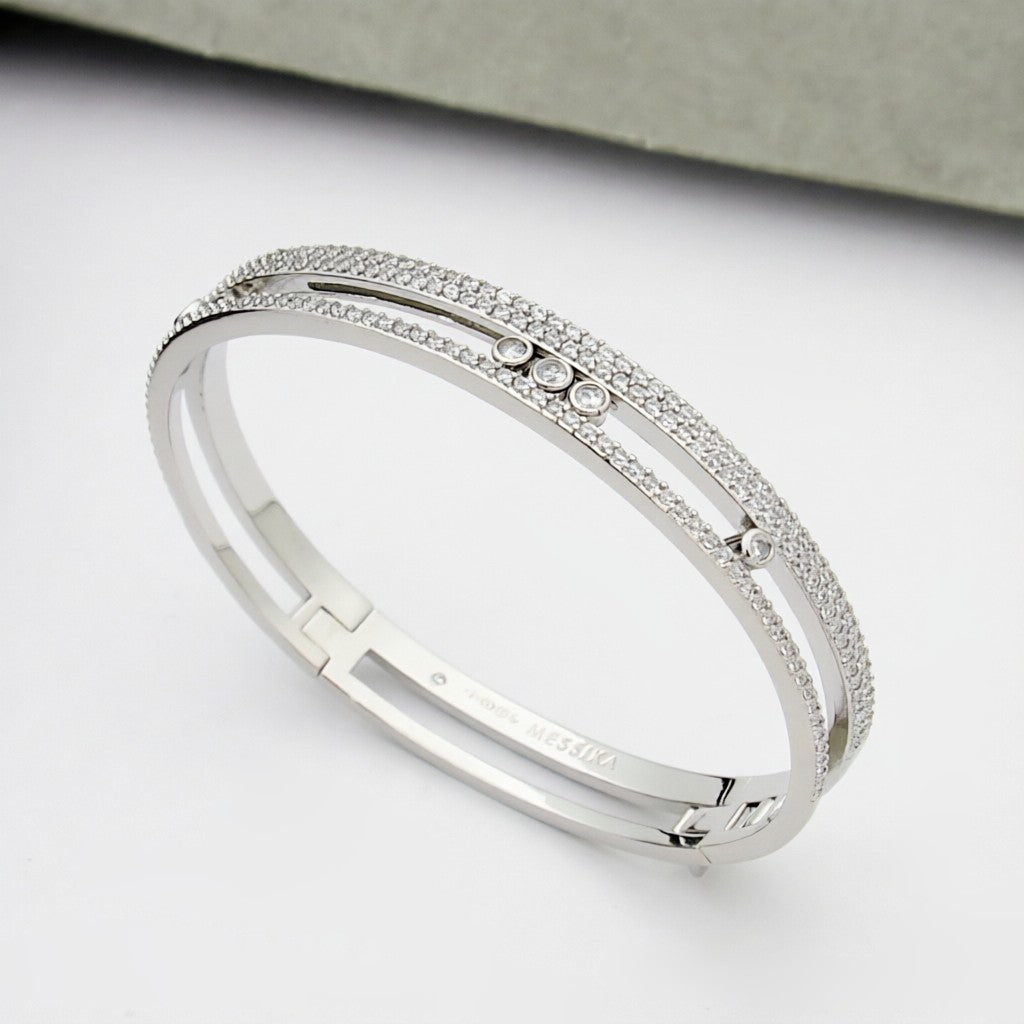 [Auream]Move Romane pavé bangle